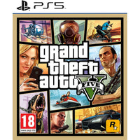 Rockstar Games Grand Theft Auto V PS5 Game