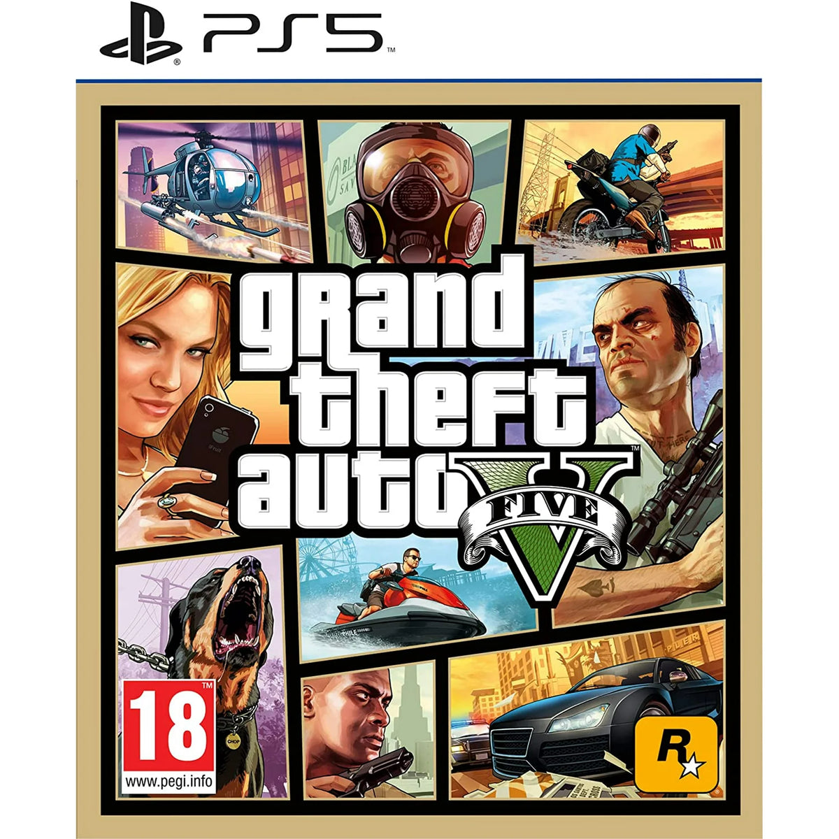 Rockstar Games Grand Theft Auto V PS5 Game