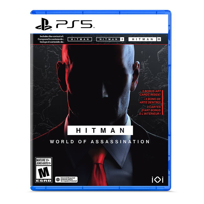 Hitman World of Assassination PS5 Game