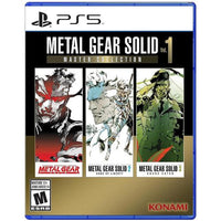 Konami Metal Gear Solid Master Collection Vol. 1 PS5 Game