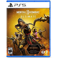 Mortal Kombat 11 Ultimate PS5 Game