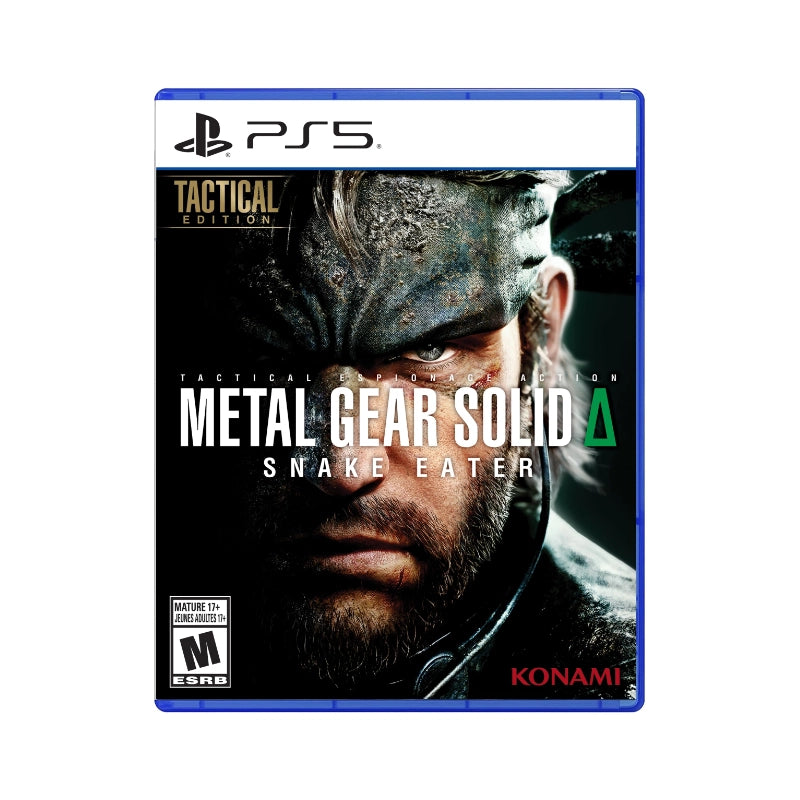 Konami Metal Gear Solid Master Collection PS5 Game