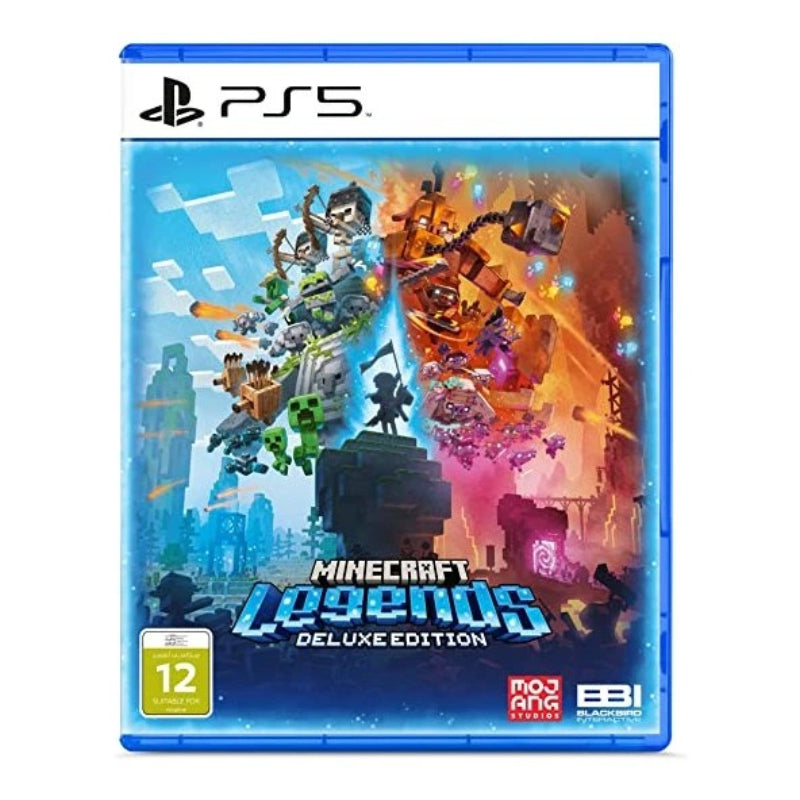 Minecraft Legends PS5 Game
