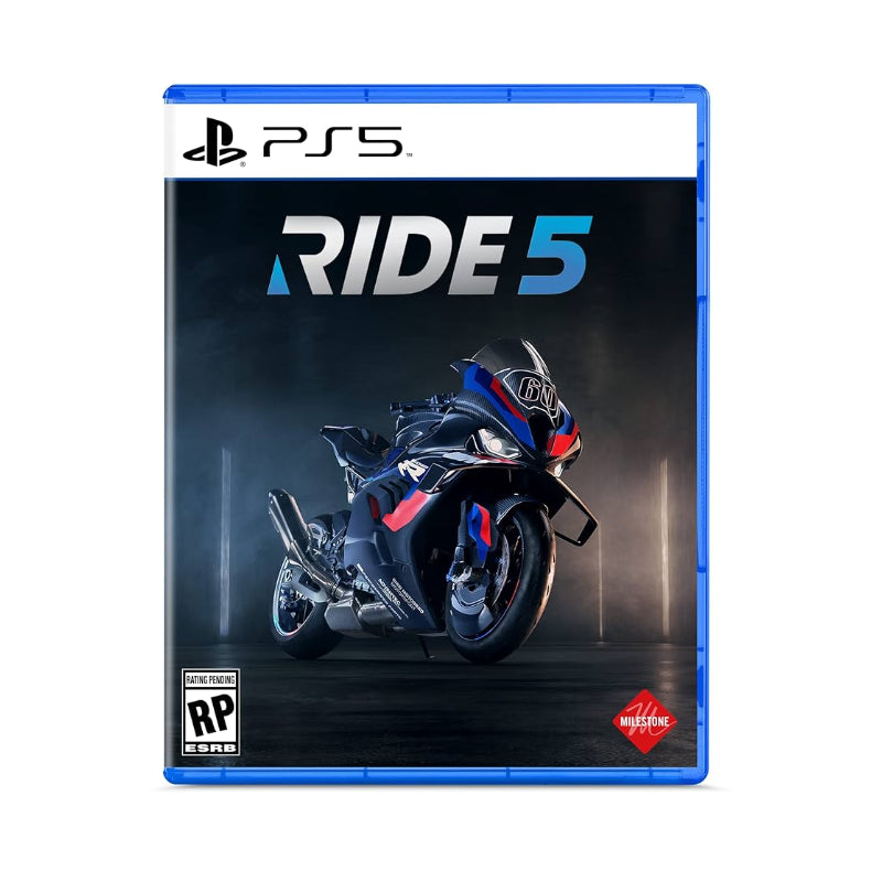 Milestone Ride 5 PS5 Game