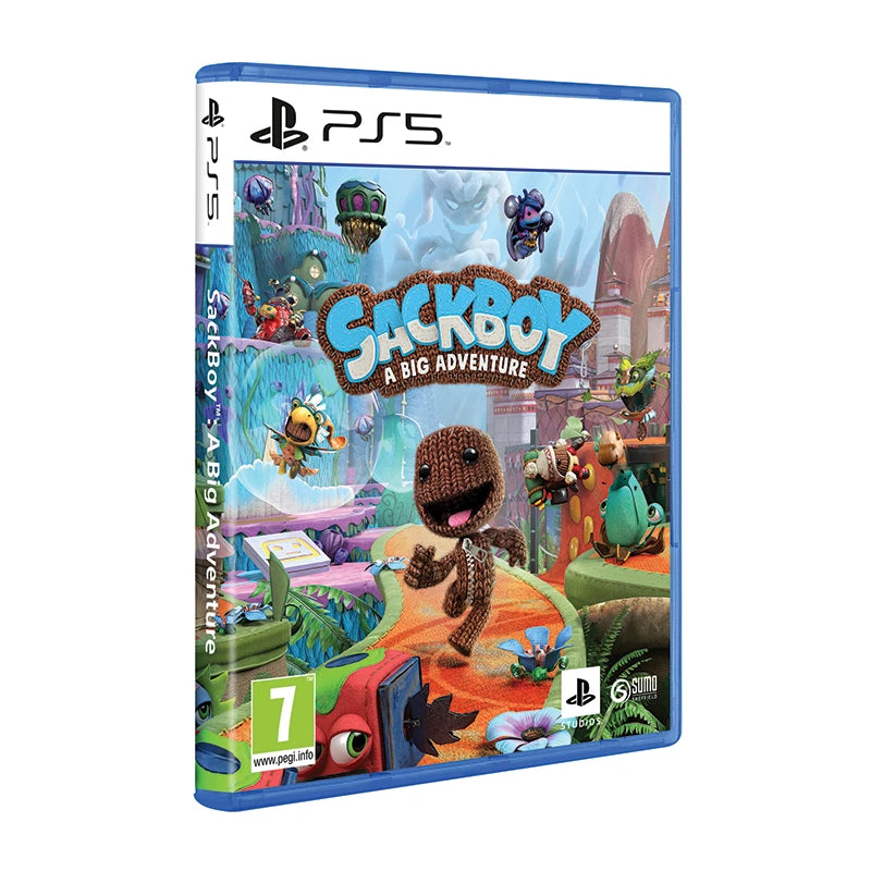PlayStation Studios Sackboy: A Big Adventure PS5 Game