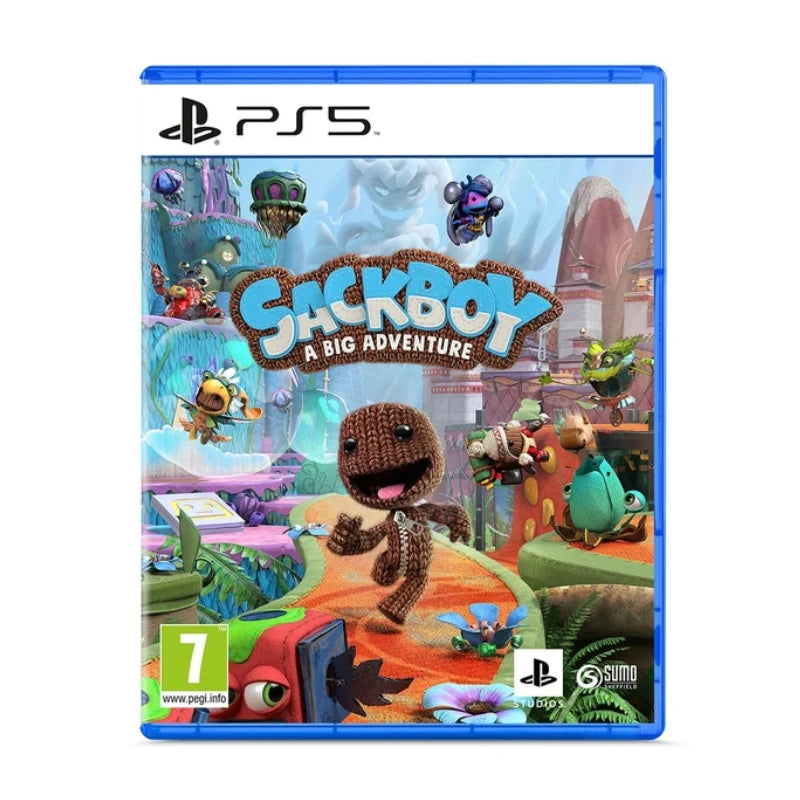PlayStation Studios Sackboy: A Big Adventure PS5 Game