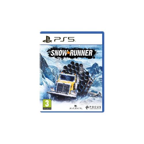SnowRunner PS5 Game