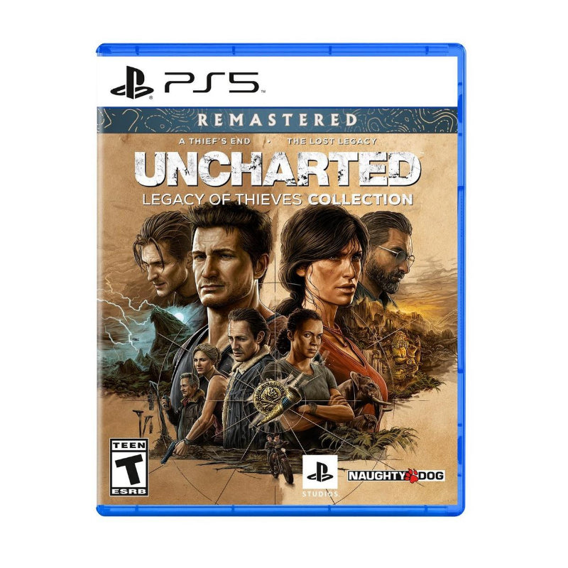 Sony Uncharted Legacy of Thieves Collection PS5 Game