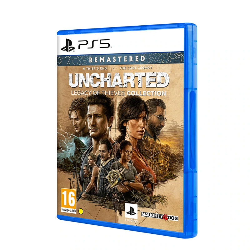 Sony Uncharted Legacy of Thieves Collection PS5 Game