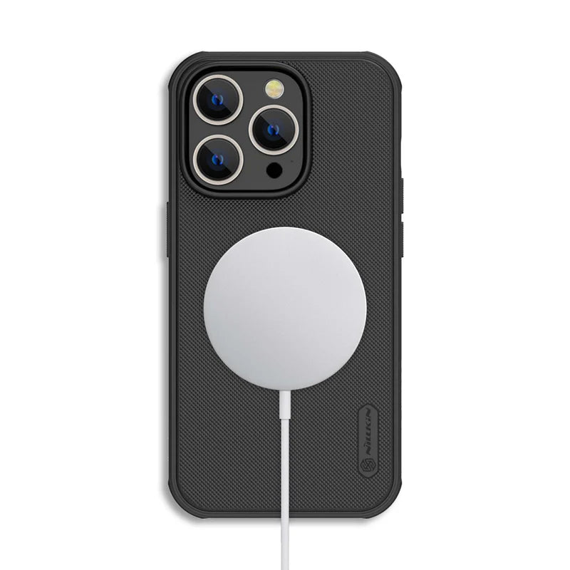 Super Frosted Shield Pro Magnetic Case for iPhone 15 Pro Max