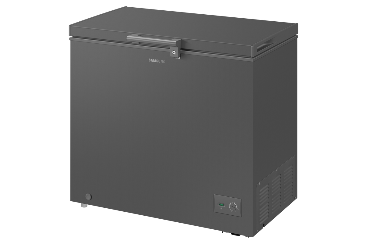 Samsung RI70F20V2GAUT 7 cu. ft. Chest Freezer Dark Grey