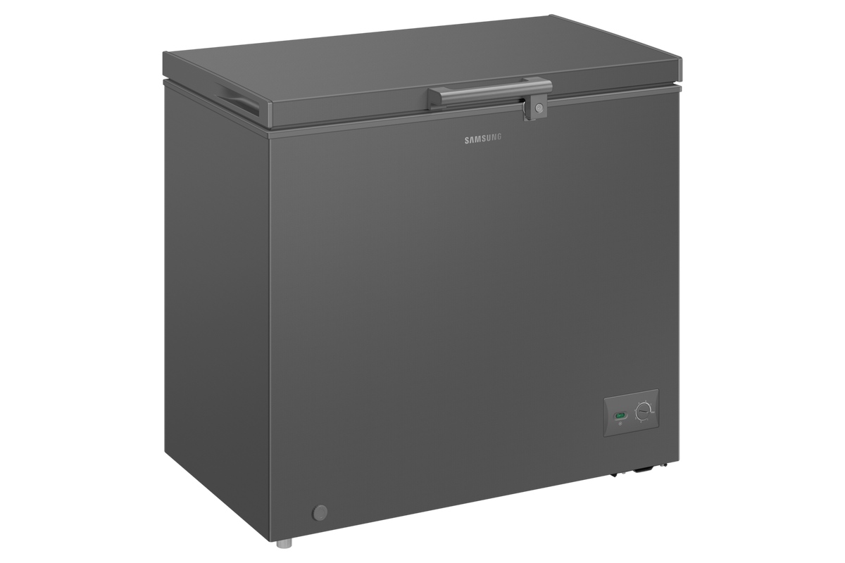 Samsung RI70F20V2GAUT 7 cu. ft. Chest Freezer Dark Grey