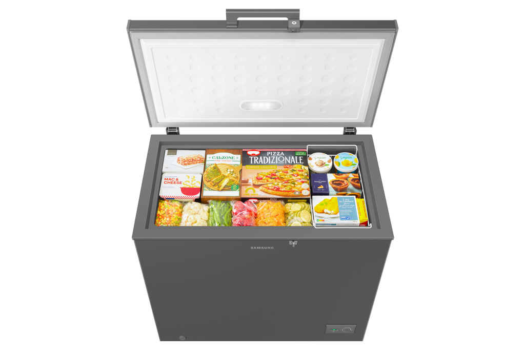 Samsung RI70F20V2GAUT 7 cu. ft. Chest Freezer Dark Grey
