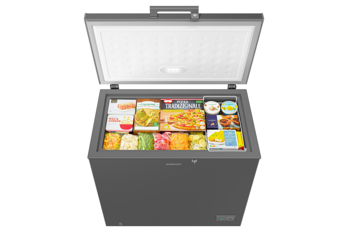 Samsung RI70F20V2GAUT 7 cu. ft. Chest Freezer Dark Grey