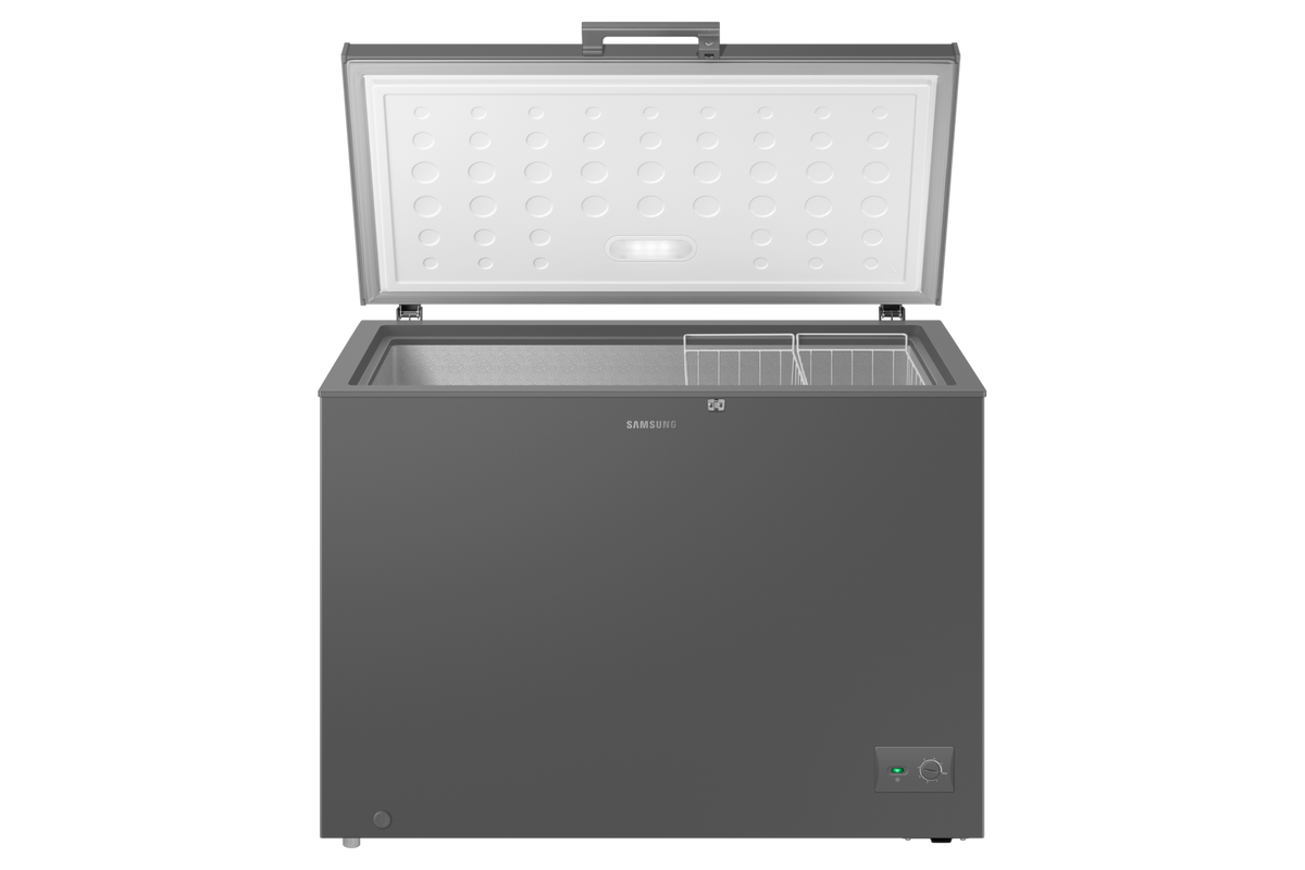 Samsung RI70F29V2GAUT 10.1 cu. ft. Chest Freezer Dark Grey