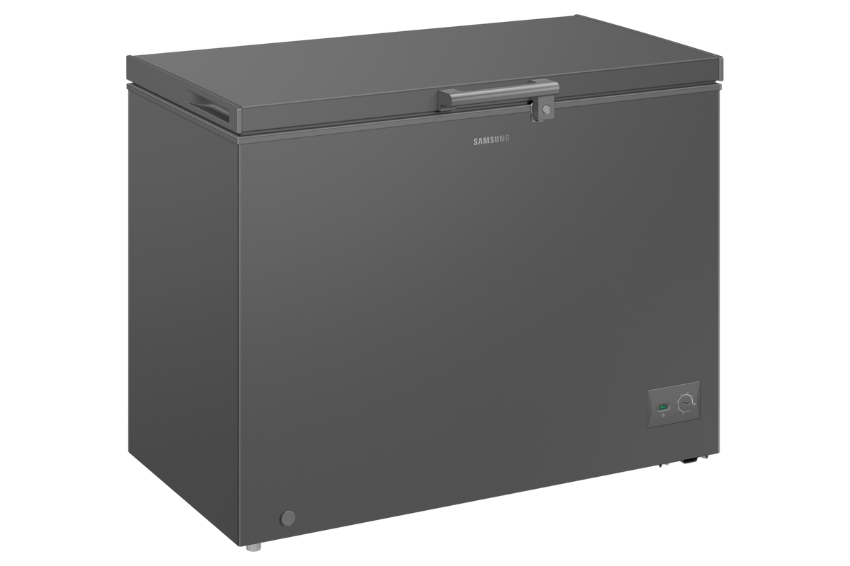 Samsung RI70F29V2GAUT 10.1 cu. ft. Chest Freezer Dark Grey
