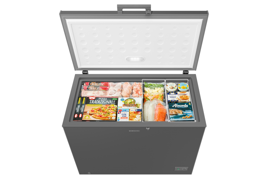Samsung RI70F29V2GAUT 10.1 cu. ft. Chest Freezer Dark Grey