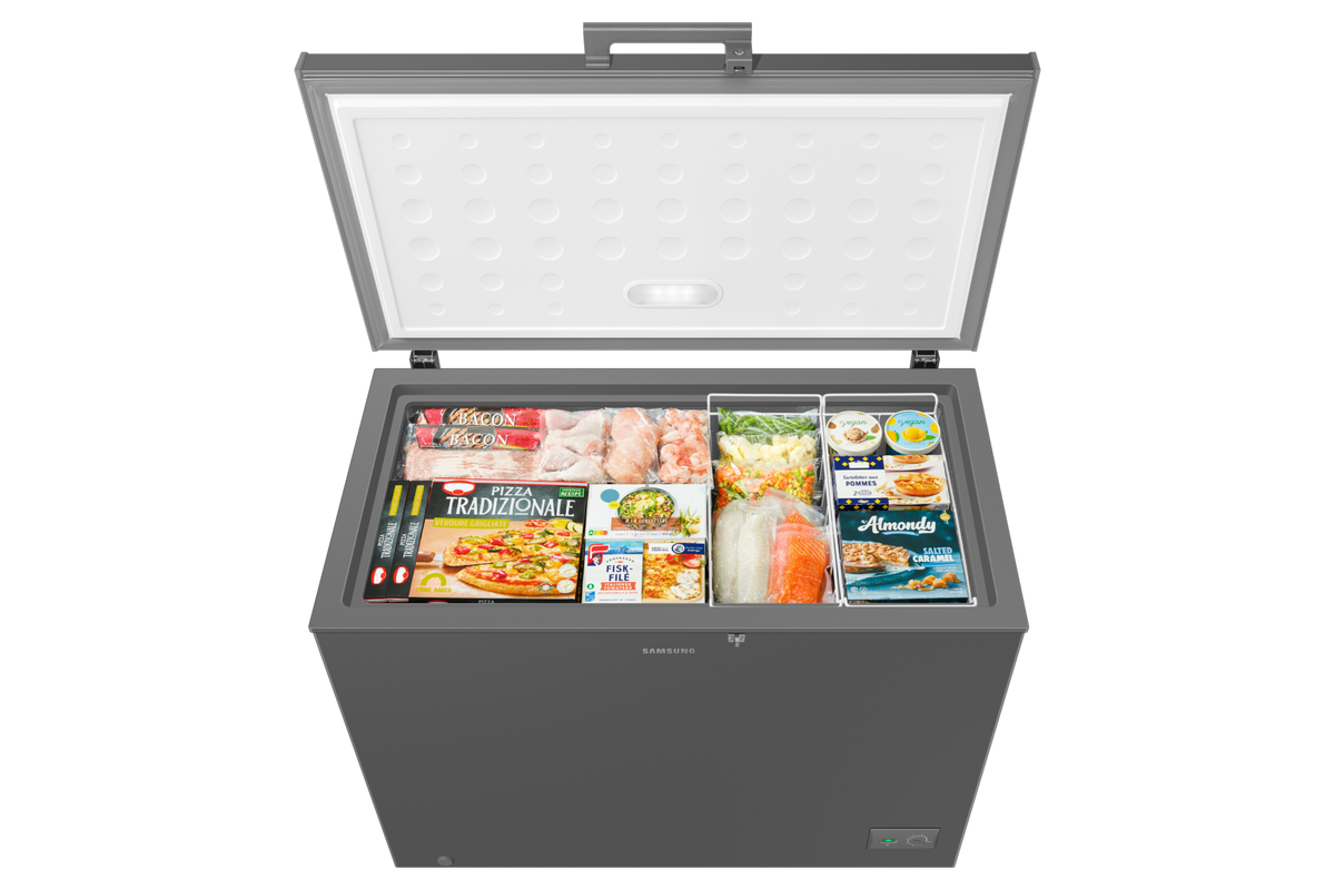 Samsung RI70F29V2GAUT 10.1 cu. ft. Chest Freezer Dark Grey