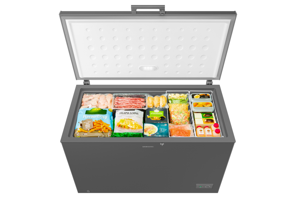 Samsung RI70F37V2GAUT 13.1 cu. ft. Chest Freezer Dark Grey