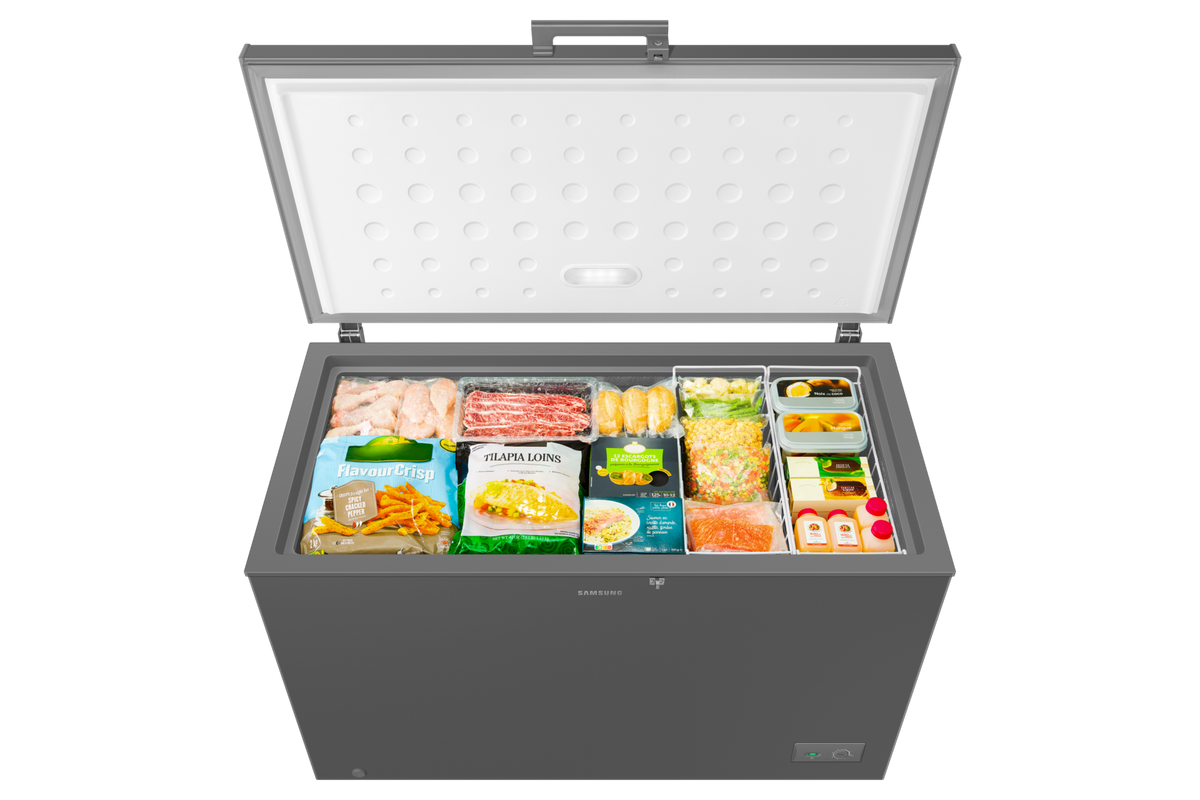 Samsung RI70F37V2GAUT 13.1 cu. ft. Chest Freezer Dark Grey
