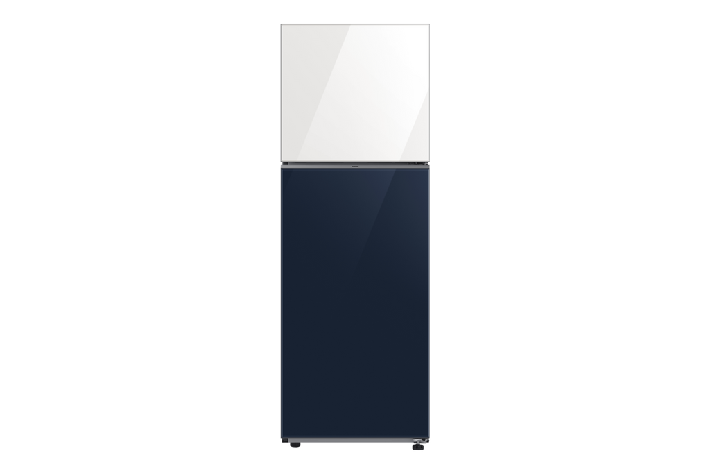 Samsung RT35CB56218AUT 12.3 cu. ft. Top Mount Freezer Refrigerator Clean White / Clean Navy