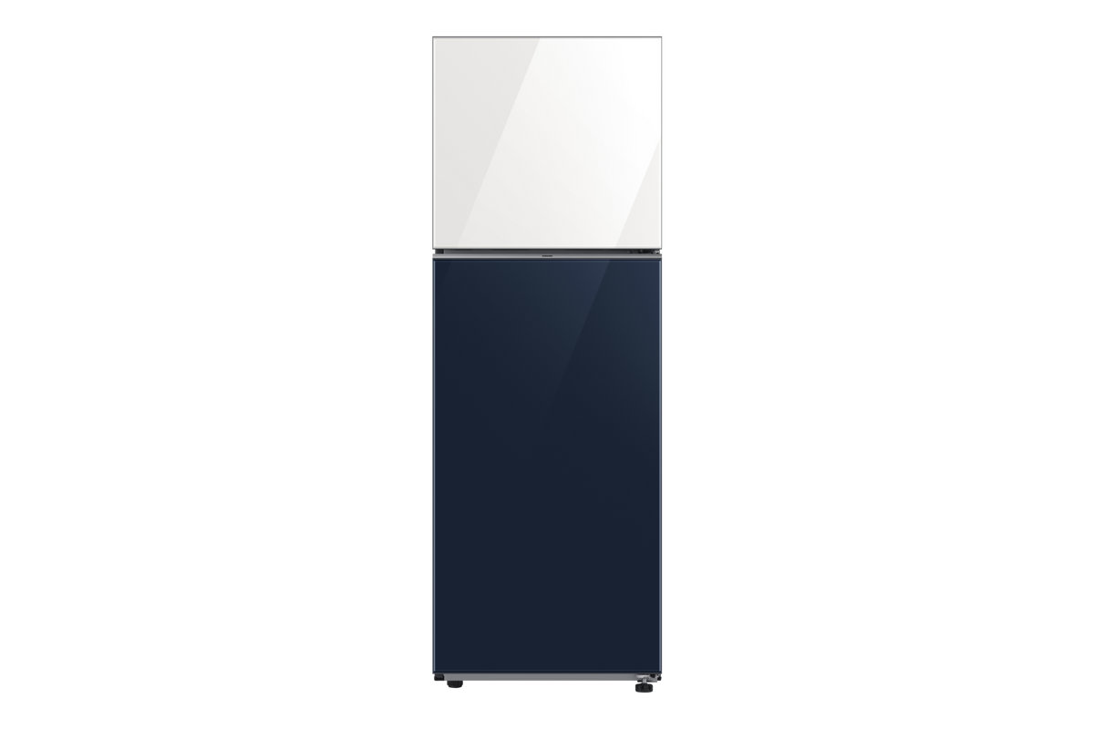 Samsung RT35CB56218AUT 12.3 cu. ft. Top Mount Freezer Refrigerator Clean White / Clean Navy