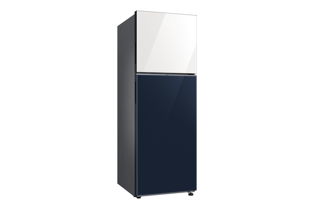 Samsung RT35CB56218AUT 12.3 cu. ft. Top Mount Freezer Refrigerator Clean White / Clean Navy