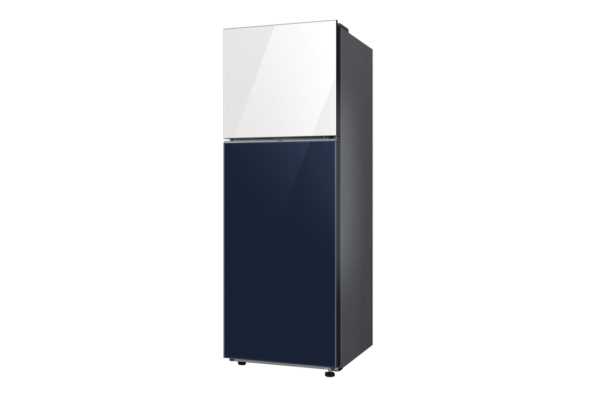 Samsung RT35CB56218AUT 12.3 cu. ft. Top Mount Freezer Refrigerator Clean White / Clean Navy