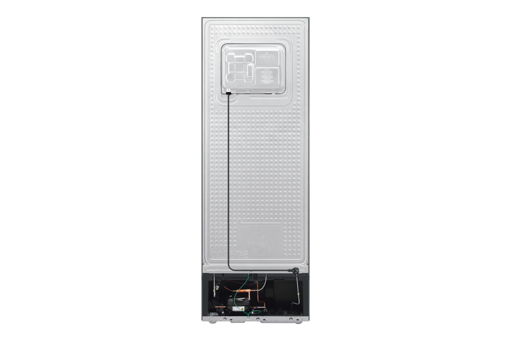 Samsung RT35CB56218AUT 12.3 cu. ft. Top Mount Freezer Refrigerator Clean White / Clean Navy