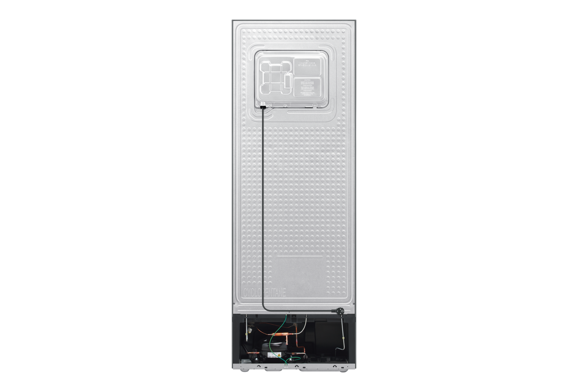 Samsung RT35CB56218AUT 12.3 cu. ft. Top Mount Freezer Refrigerator Clean White / Clean Navy