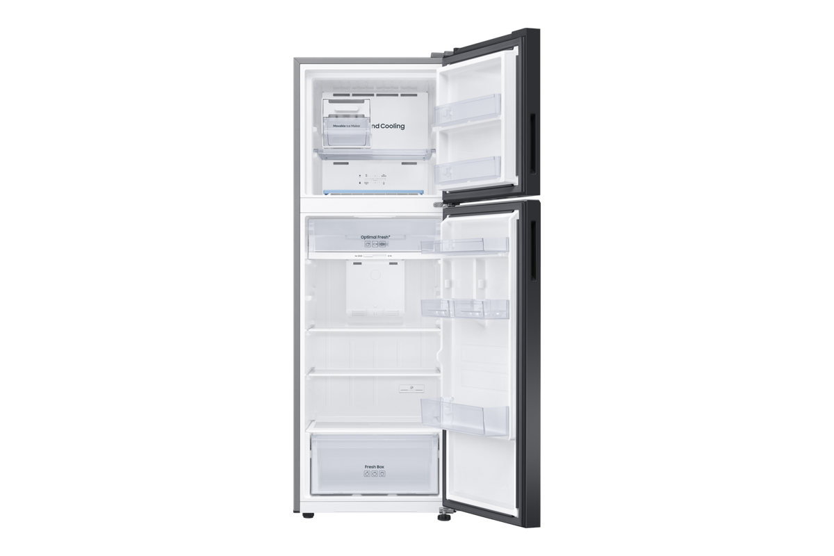 Samsung RT35CB56218AUT 12.3 cu. ft. Top Mount Freezer Refrigerator Clean White / Clean Navy