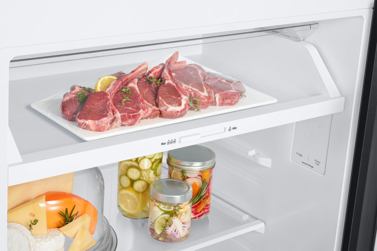 Samsung RT38CB66218CUT 13.9 cu. ft. Top Mount Refrigerator