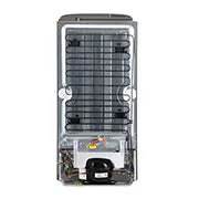 LG GL-B201SLLB 6.4 cu. ft. Single Door Refrigerator Shiny Steel