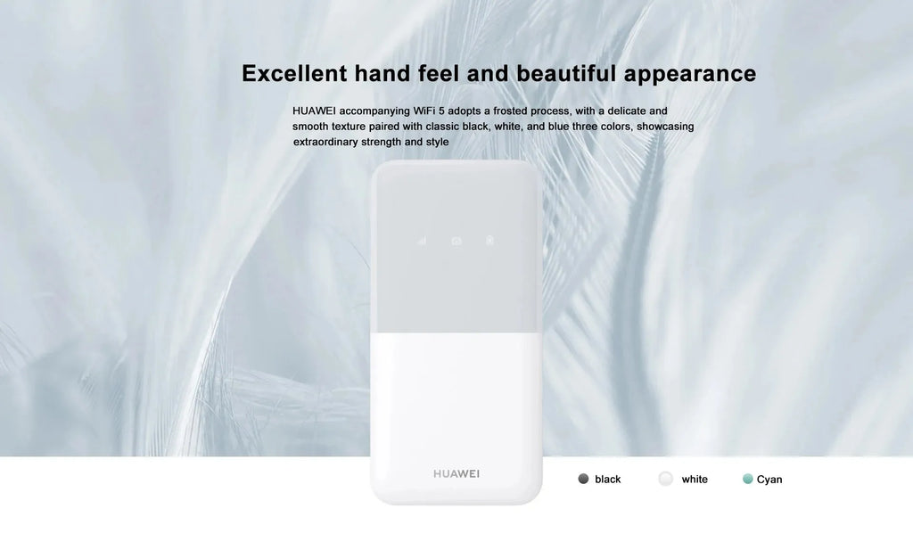 Huawei E5586-326 4G Mobile Wi-Fi Hotspot