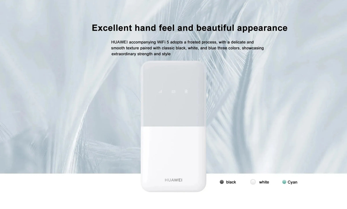 Huawei E5586-326 4G Mobile Wi-Fi Hotspot