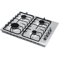 Samsung NA64B3100AS/SG 22.8" Built-in Gas Hob Stainless Steel