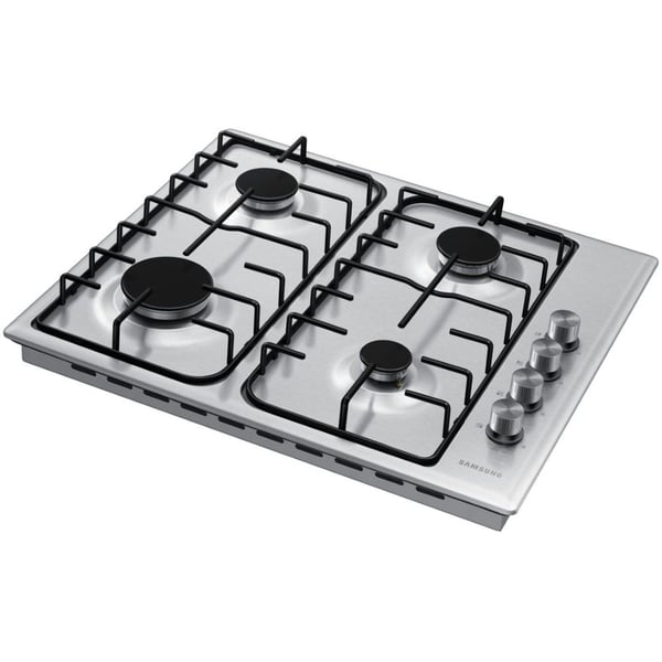 Samsung NA64B3100AS/SG 22.8" Built-in Gas Hob Stainless Steel