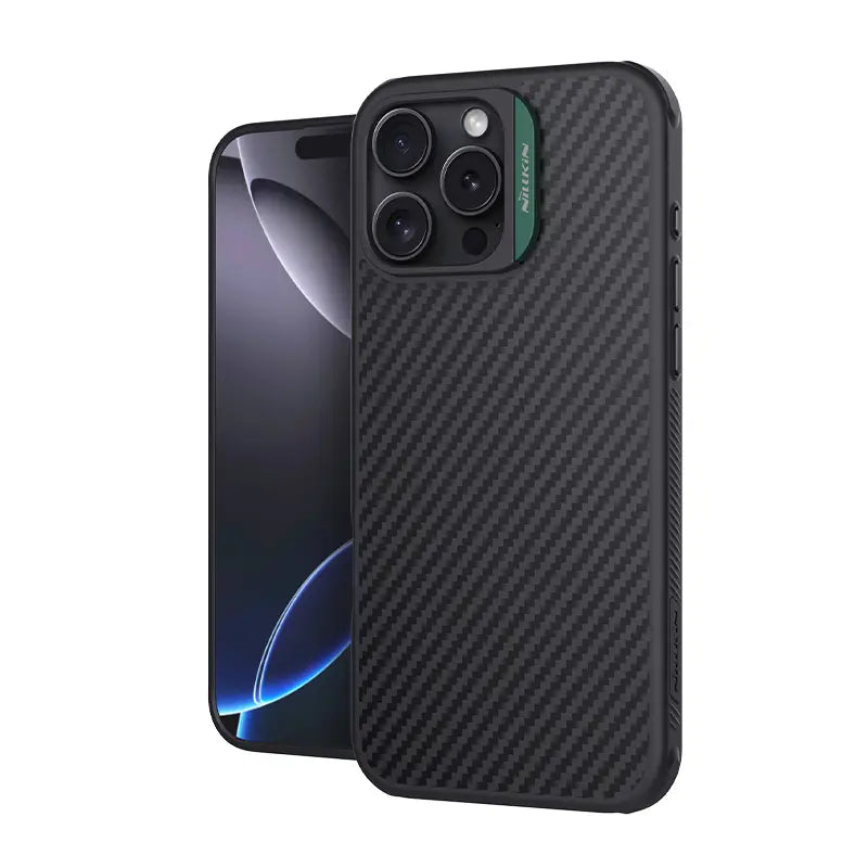 Nillkin Synthetic Fiber Pro Magnetic Case for iPhone 16 Pro