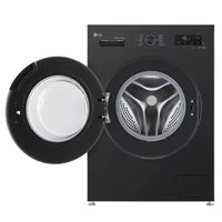 LG F4Y2TYG6X 17.6 lb Front Load Washing Machine Black