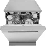 LG DFC811FL QuadWash Free Standing Dishwasher Prime Silver