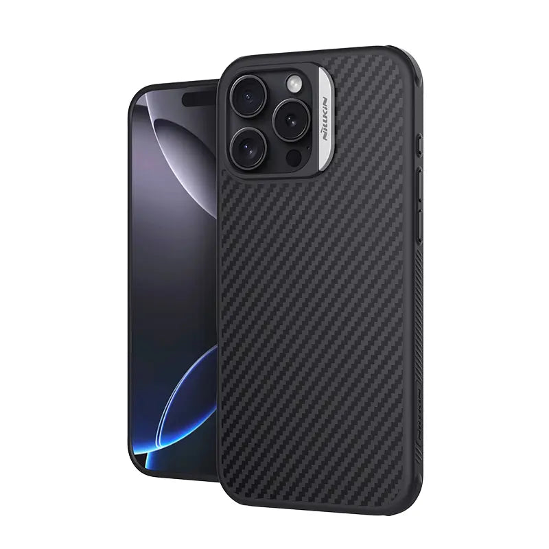 Nillkin Synthetic Fiber Pro Magnetic Case for iPhone 16 Pro