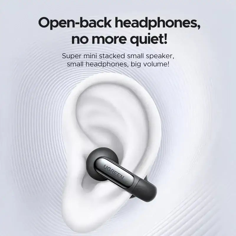 UGREEN HiTune S5 WS210 45761 Open-Ear Wireless Earbuds White