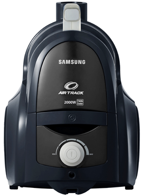 Samsung SC45704K Bagless Canister Vacuum Cleaner Ebony Black