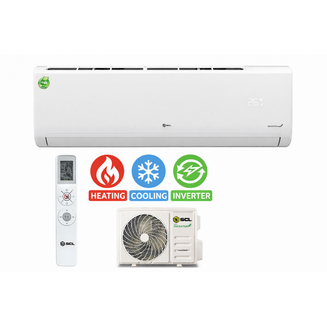 SCL 12000BTU Inverter Split Type Air Conditioner