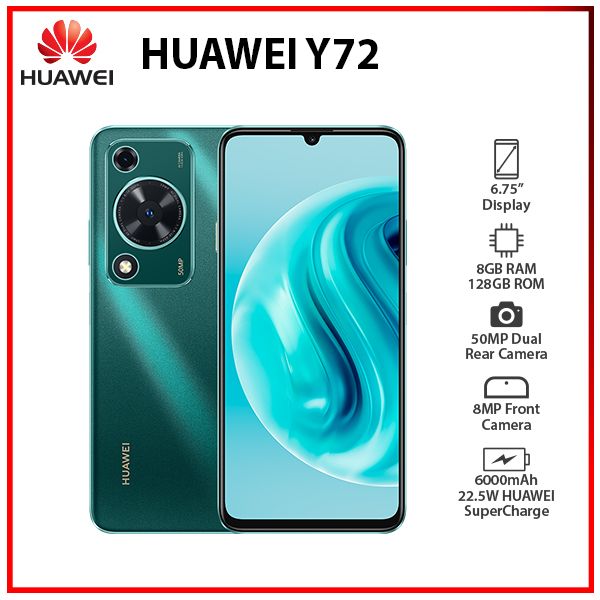 Huawei Nova Y72 6.75" Smartphone