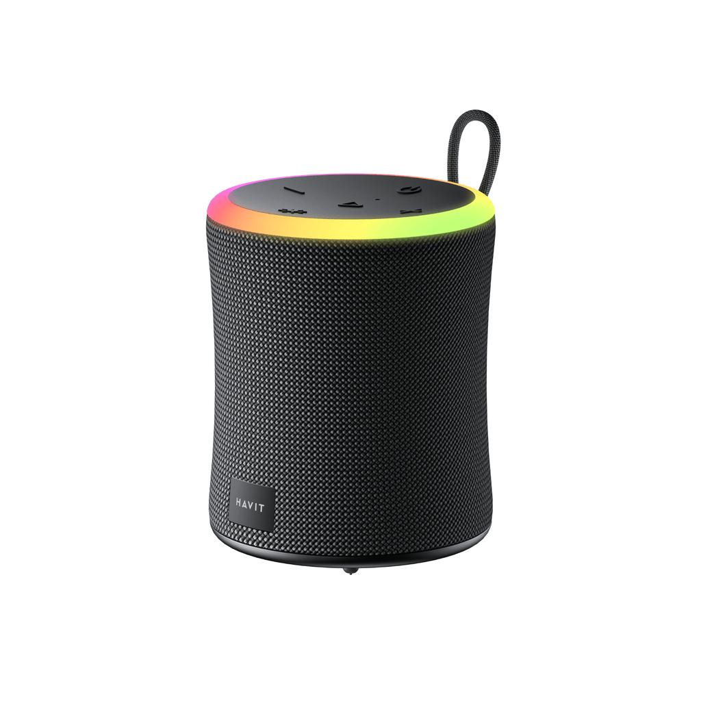 HAVIT SK832BT BeatGrid RGB Bluetooth Speaker