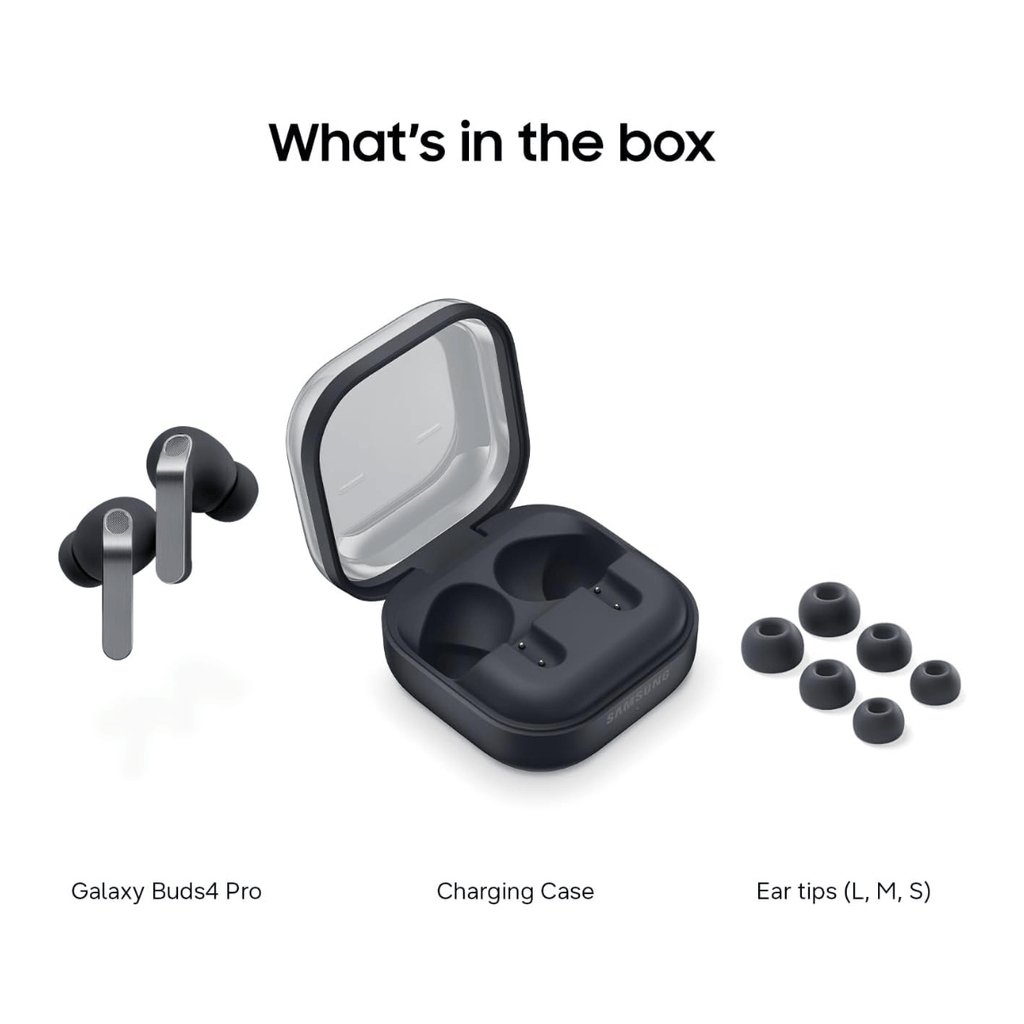 Samsung Galaxy Buds 4 Pro Noise-Canceling Earbuds