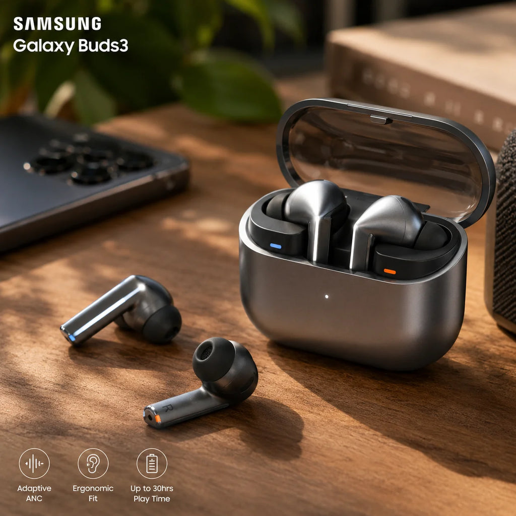 Samsung Galaxy Buds 3 True Wireless Bluetooth Earbuds