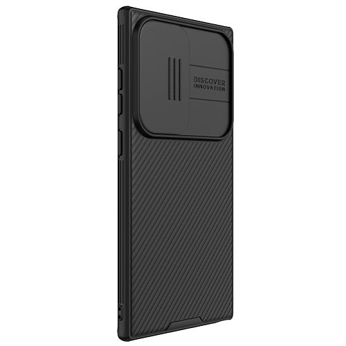 Nillkin CamShield Pro Magnetic Case for Samsung Galaxy S24 Ultra Black
