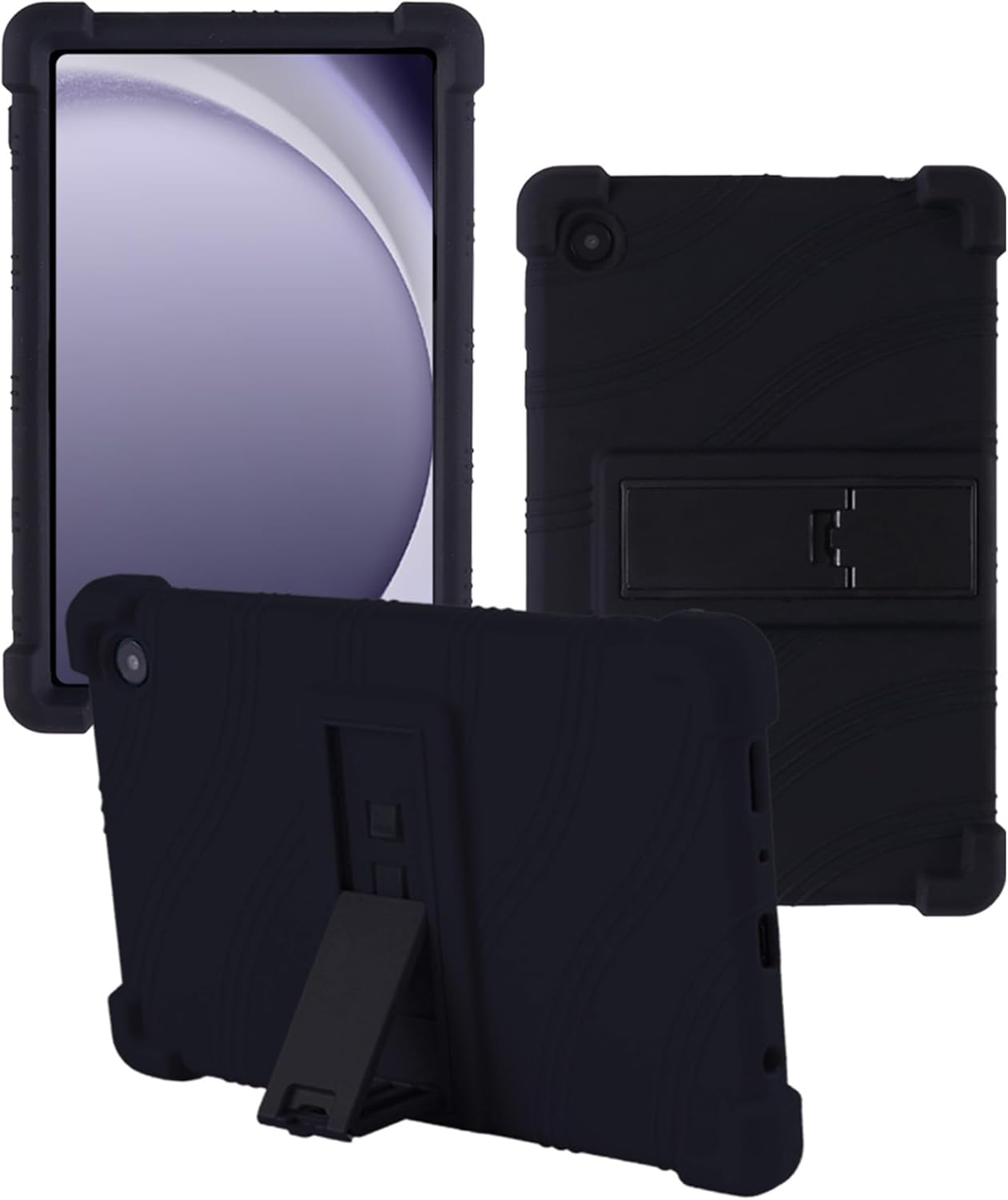 Samsung Galaxy Tab A11 8.7 Inch Silicone Kickstand Case